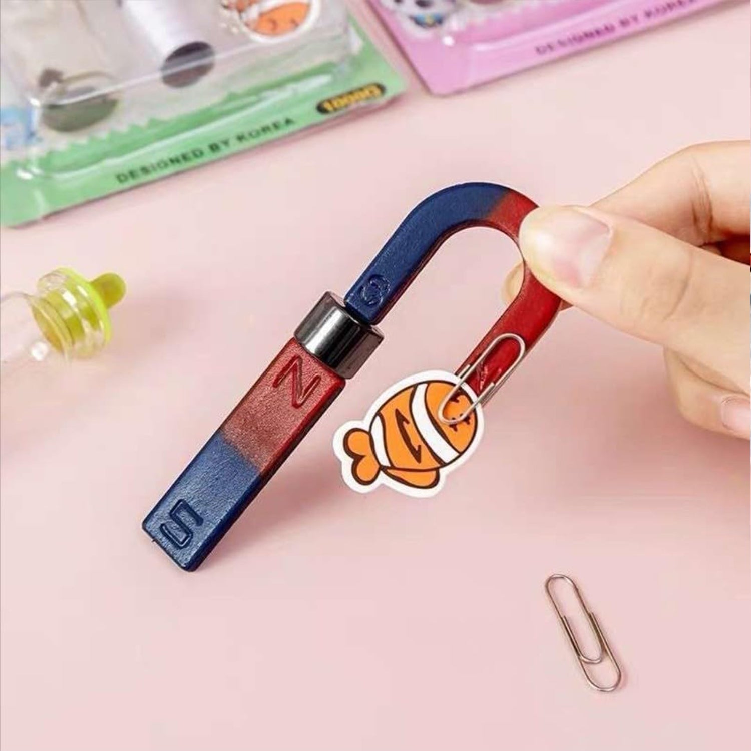 8880 Teaching Aids Magnetic Science Kit Funny Kids DIY Science Kits Educational Experiment Games 8880 Teaching Aids Magnetic Science Kit Funny Kids DIY Science Kits Educational Experiment Games
